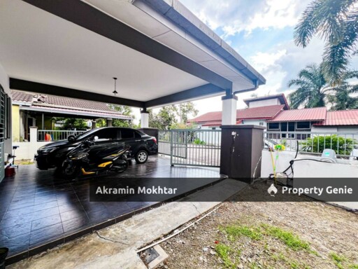 Freehold & Bumi Lot | 1 Storey Semi-D Cluster Taman Riveria, Sijangkang Selangor