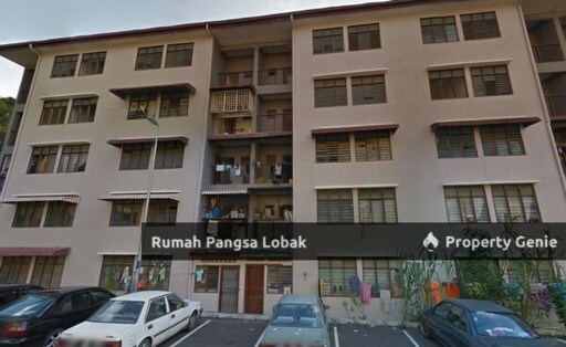 Rumah Pangsa Lobak