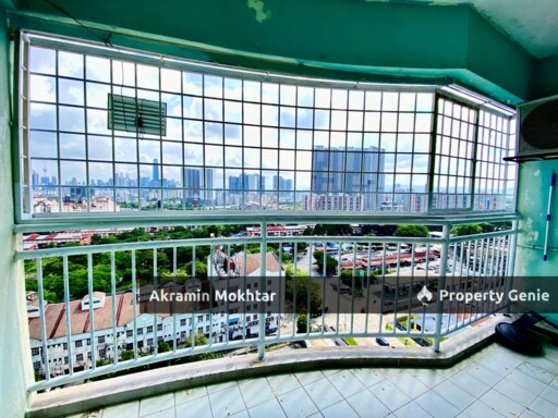 Renovated & 1 Covered Parking | Seri Mas Condo Jade Tower  Taman Tenaga Cheras KL