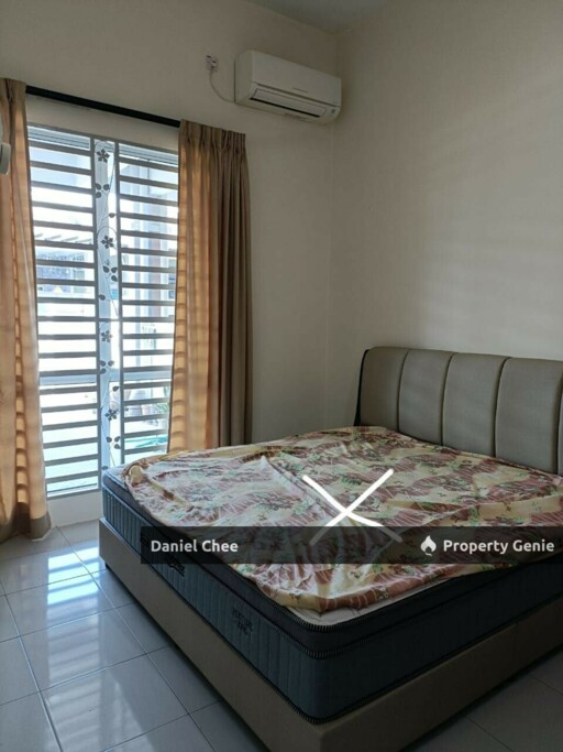 Ipoh Bercham Single Storey Terrace House For Sale