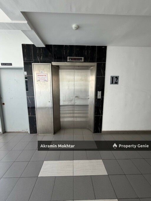 FREEHOLD & 4 PARKING | KONDOMINIUM EHSAN RESIDENCE TAMAN ORKID SEPANG (PENT HOUSE)