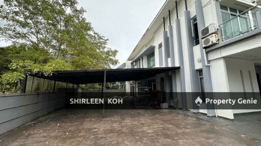 House for rent at Taman Nusa Duta near Bukit Indah