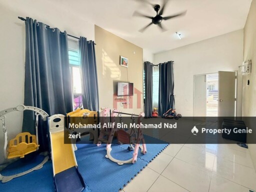 Semi D 1 Tingkat Bandar Permata untuk Dijual | Freehold | Below MV