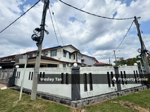 Semabok Perdana Double Storey Terrace House Corner Lot For Sale