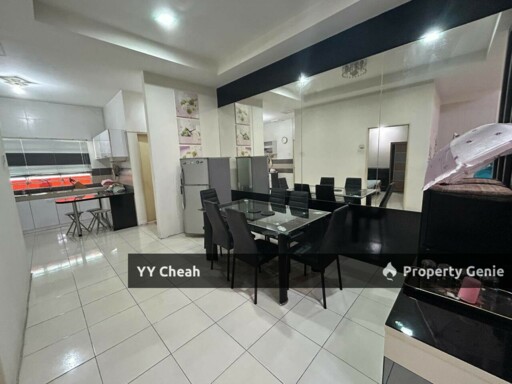 Bandar Cyber, Botani Ipoh, 2 storey house For Sale, great value for money, furnished 4rooms 4 bathrooms