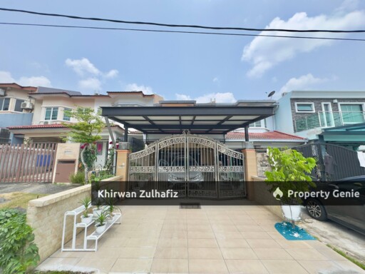Taman Puncak Jalil PUJ 1 Double Storey Terrace For Sale