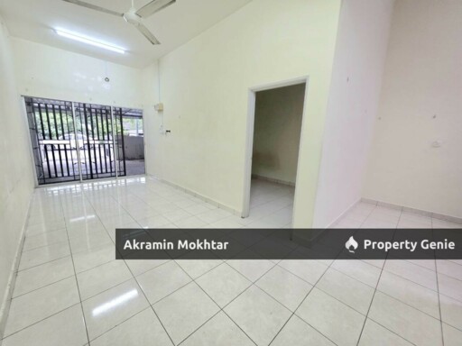 FREEHOLD, FACING OPEN & RENOVATED | SINGLE STOREY TERRACE INTERMEDIATE HOUSE TAMAN ORKID KANCHONG DARAT BANTING