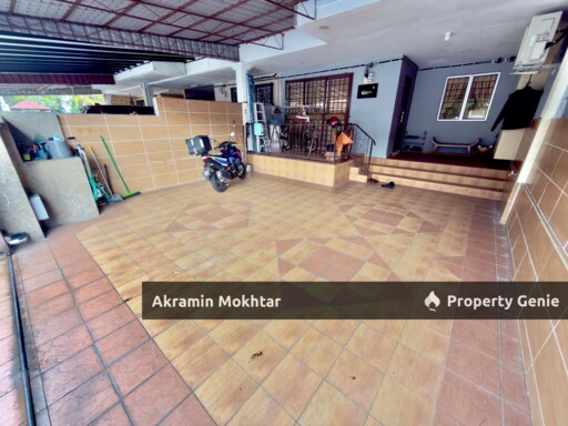 Freehold, Renovated & Extended | 2 Storey Terrace Jalan Cerdik Taman Universiti, Bangi Selangor