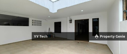 Taman Kerjasama Bukit Beruang Single Storey Terrace Renovated