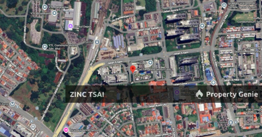 The Tamarind Sentul East {Save RM171,950}  6 mins drive to Sentul Timur LRT Station