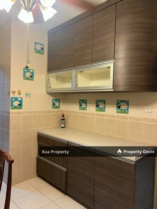 Double Storey Corner House at Moyan For RENT