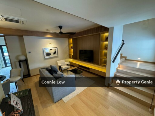 FREEHOLD High Rental Return Fully Furnished Cameron Highland New Landed Townhouse