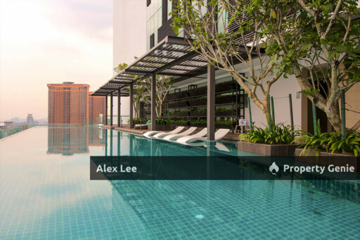 Tribeca for sale Service Residence at KL Pavilion and TRX area with High Investment Potential