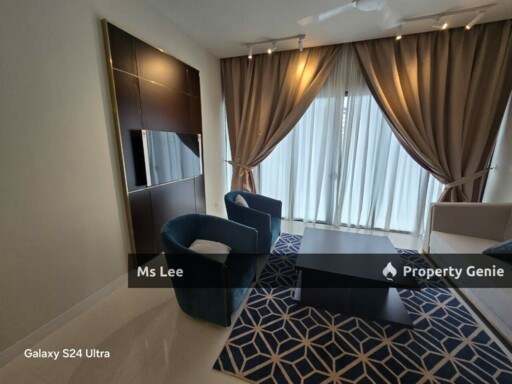 Pavilion Embassy Oxford Residences @ KLCC-Near LRT, level 13 TRX view, Good for investment