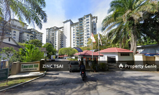 Emerald Hill Condominium🔥Save RM 139,400🔥7 mins drive to LRT Cahaya Station🔥6 mins drive to AEON Big Ampang & Spectrum Mall