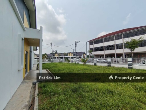 (Corner Lot, New House) Taman Bukit Baru Indah Single Storey Terrace 4R 2B For Rent