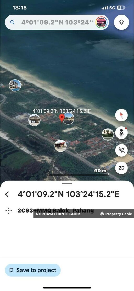 TANAH TEPI PANTAI KG SUNGAI ULAR