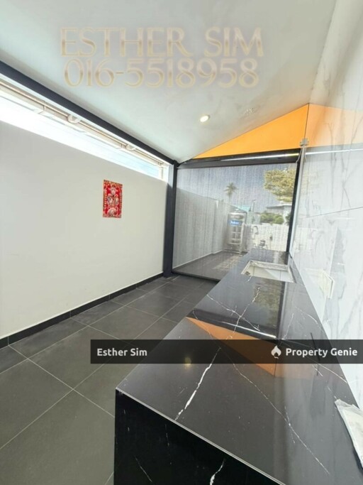 2.5 Storey Semi-D Corner House @ Bukit Tengah, near Penag Bridge/Highway (Gated/guarded)