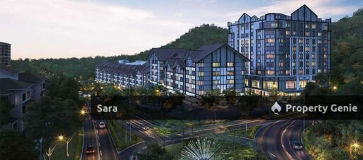 Sale! Cameron Highlands Apartment at Emerald Avenue, Walking distance to McD and Centrum