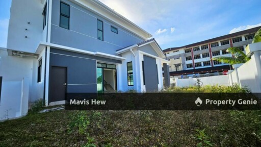 For Rent, Corner Unit @Jalan Ayu, Taman Pelangi Indah