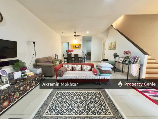 GATED & GUARDED | 2-STOREY SUPERLINK TERRACE DAMAI CITRA @ ALAM DAMAI, CHERAS