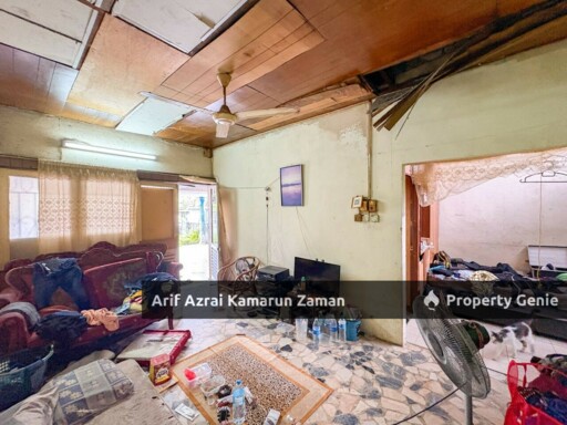 [For Sale] Single Storey Terrace House, Taman Sri Segambut | 3R2B | Tenanted | RM410,000