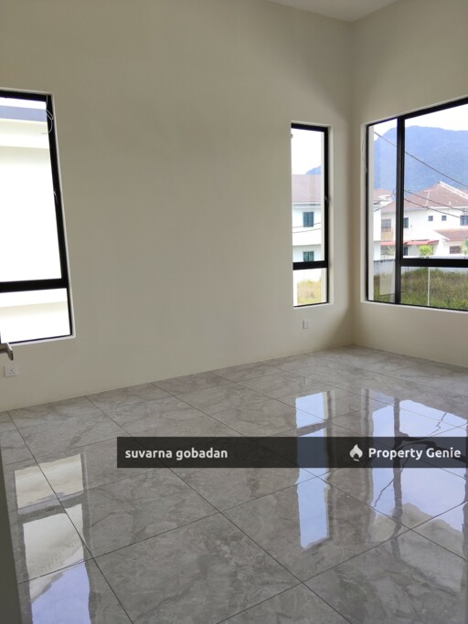 Spacious Double Storey Terrace, House, Ipoh, Perak
