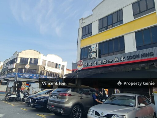 Taman Damai Utama, Bandar Kinrara, Puchong [Ground Floor Shop] Facing Main Road