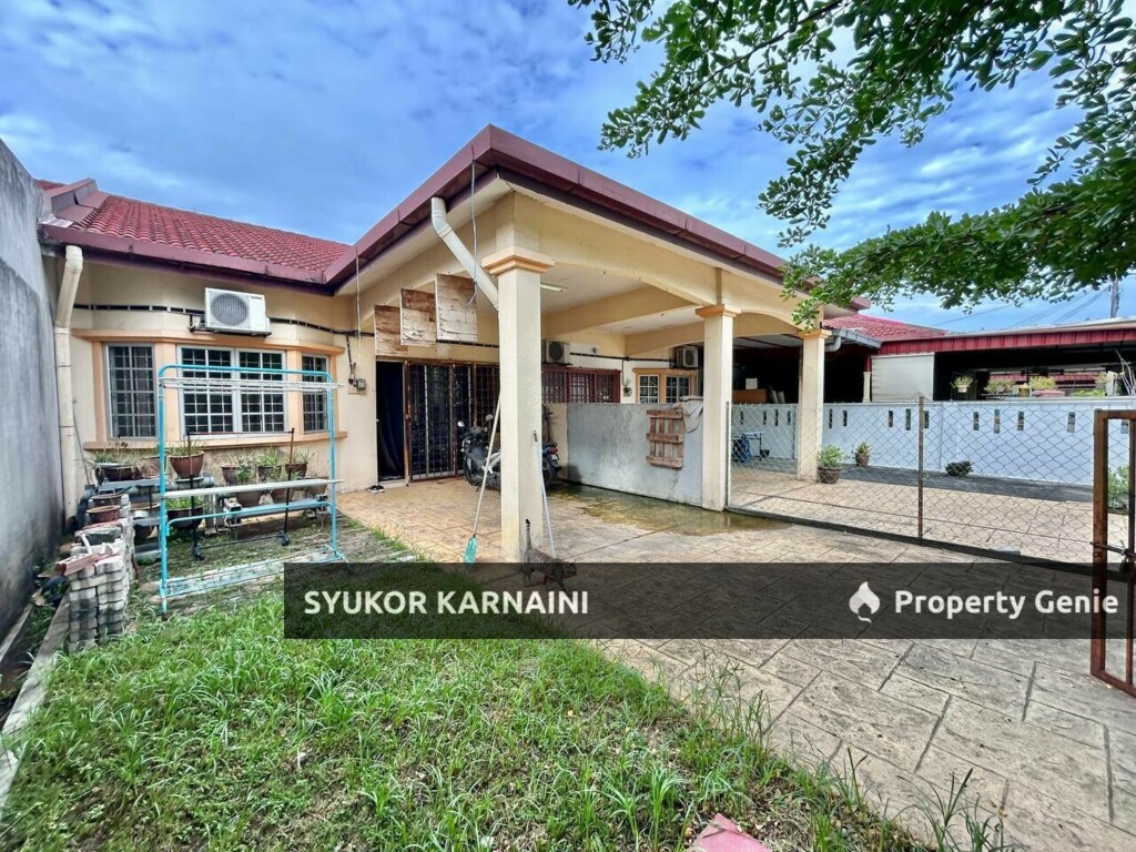 Single Storey Terrace House Taman Meru Sejahtera, Meru Klang