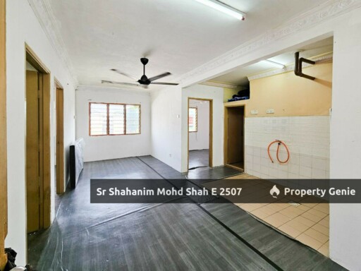 FLAT REBANA BANDAR BUKIT RAJA KLANG FOR SALE