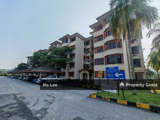 Sunway Court Apartment @ Bandar Sunway, PJ-Blok A Tingkat 4-Ready Now