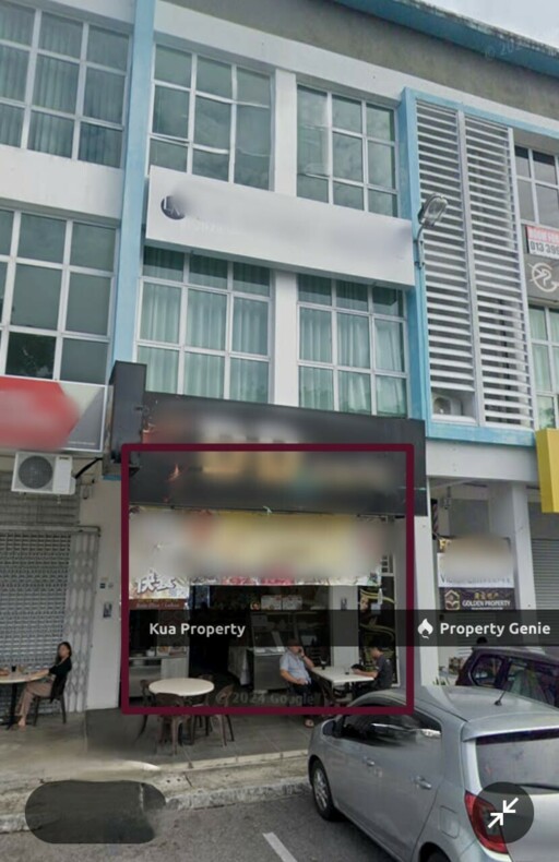 Ground Floor Shop Lot For Rent  Located at Tabuan Tranquility