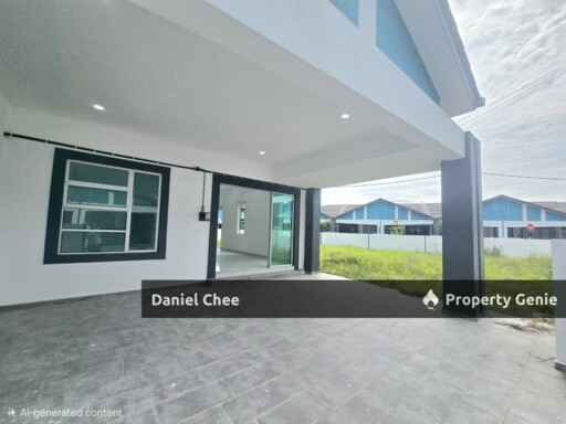 Single Storey House Corner Lot For Sale Meru Tropika ipoh