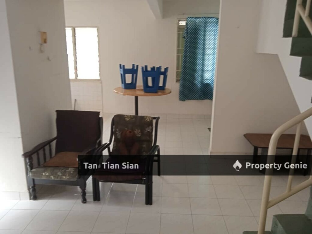 (S056) Pangsapuri Kota Laksamana Utama End Lot low level murah bandar jonker mahkota klebang sale