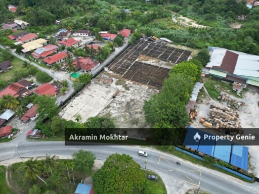 1.6 Acre DIRECT MAINROAD LAND CHEMOR IPOH
