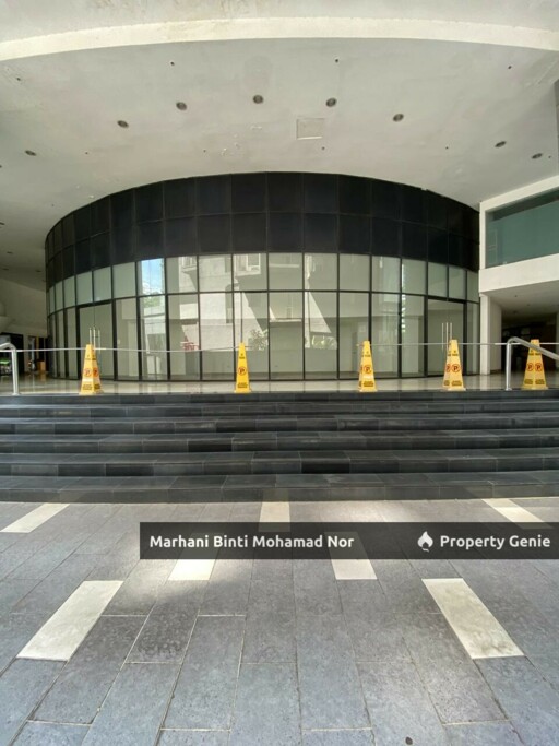 Retail Space • TRX  TRX Corridor • Bare Unit