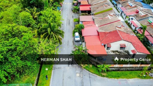 Corner Lot RENOVATED Facing Open Single Storey, Jalan Telipot Bukit Sentosa Bukit Beruntung