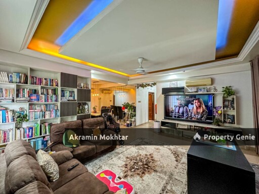 FREEHOLD, FULLY RENOVATED & 2 PARKING | MUTIARA SENTUL CONDOMINIUM KUALA LUMPUR