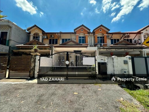 Taman Mutiara Subang, Subang Jaya | 2-Storey Teracce 4 Bedrooms | RM580K - Facing Open and 400m to KTMB