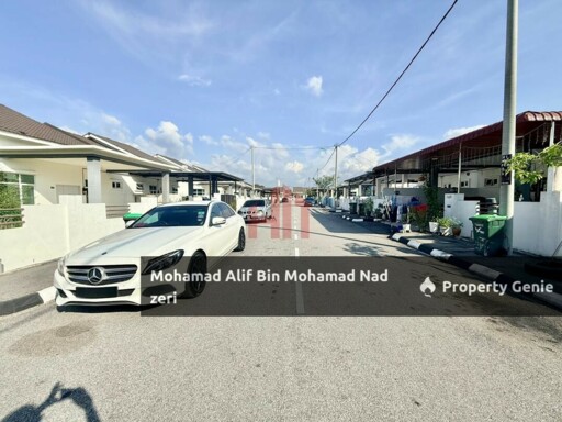 Semi D 1 Tingkat Bandar Permata untuk Dijual | Freehold | Below MV