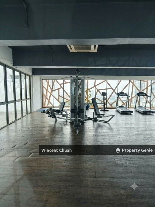 The Nest Setapak Condo For Rent & Sale | 855 sqft 2+1 Beds KLCC View