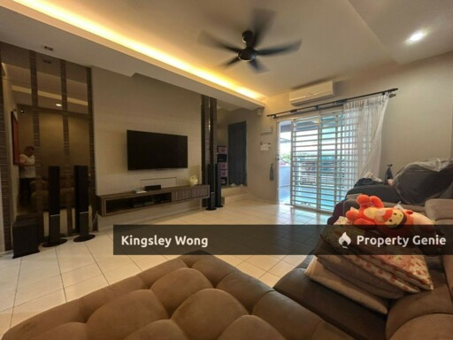 Seri Botani Double Storey Terrace House Freehold Simple Renovated Near Schools Hospital