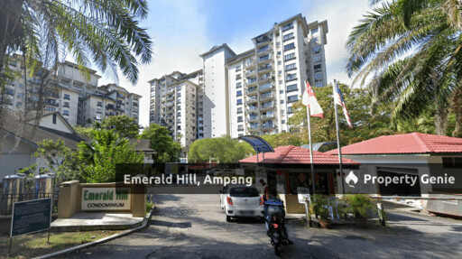Emerald Hill, Ampang