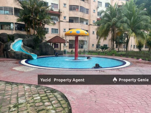 Pangsapuri Perdana Villa,Klang ( Full Loan )