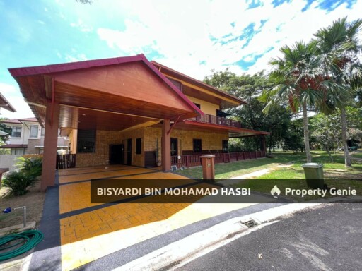 2 STOREY CORNER LOT BUNGALOW, GLENMARIE COVE TELOK GONG, PORT KLANG.