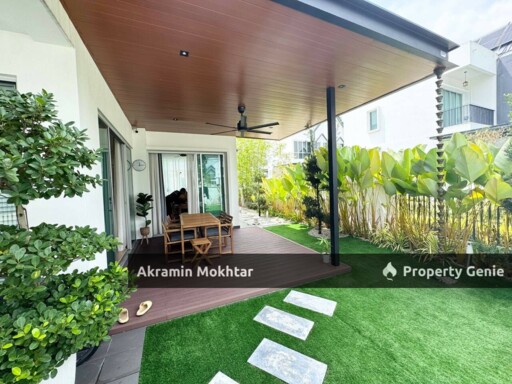 FREEHOLD, END LOT & FULLY RENOVATED | 2 Storey Garden Homes Ebonylane @ Eco Forest, Semenyih