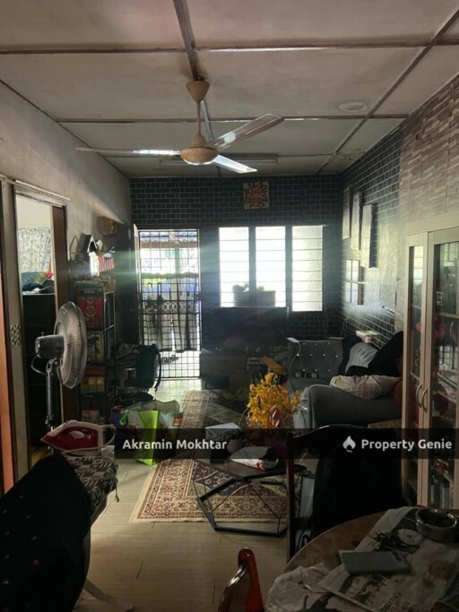 Facing Open | 1-Storey Terrace Taman Sri Permai, Jeram Selangor.
