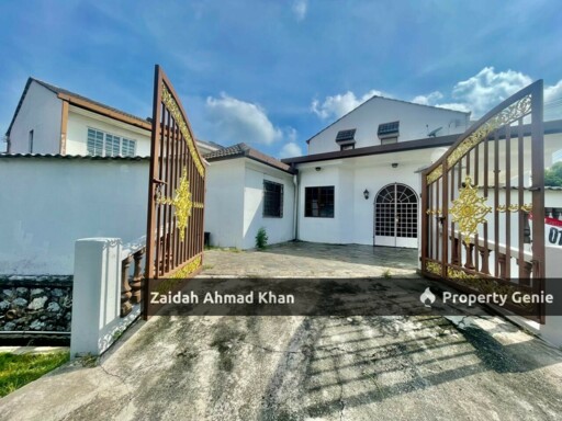 Double Storey SS 19 Subang Jaya Corner Lot Extended Hot Area For Sale