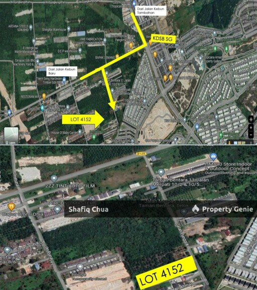 Rumah Baru Design Moden 2 Tingkat Teres Di Taman Bentara, Telok Panglima Garang
