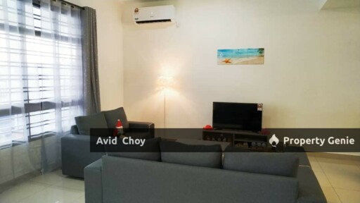 Taman Sri Penawar, 2 Storey Terrace House (Unblock View)(Fully Furnished) for Sale Rm540,000